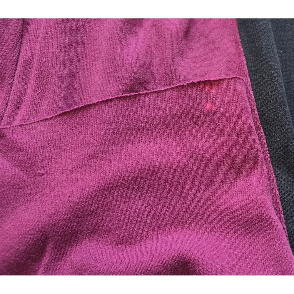 PINK Victoria's‎ Secret Color Block Sweatpants Lounge Pants Sz S